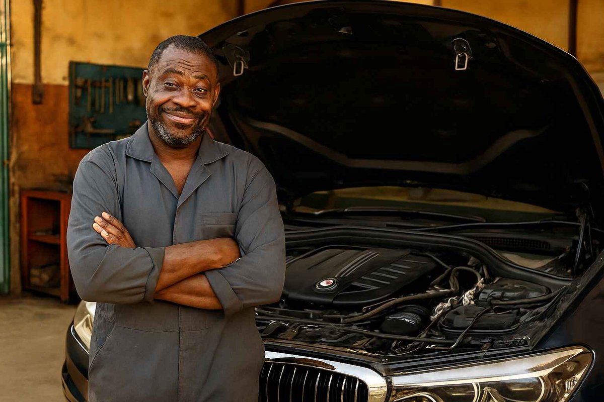 SpotDem's tweet photo. Why do Nigerian mechanics hesitate with BMW, Mercedes, and Audi?
Complex electronics
Special tools
Tight engine bays
Costly parts
Precision repairs

Own one? Go to a specialist. Save stress and money.
👉 https://t.co/xdqwmoHkzs
#GermanCars #NigerianDrivers #MercedesNigeria https://t.co/5Y2rfyQpc7