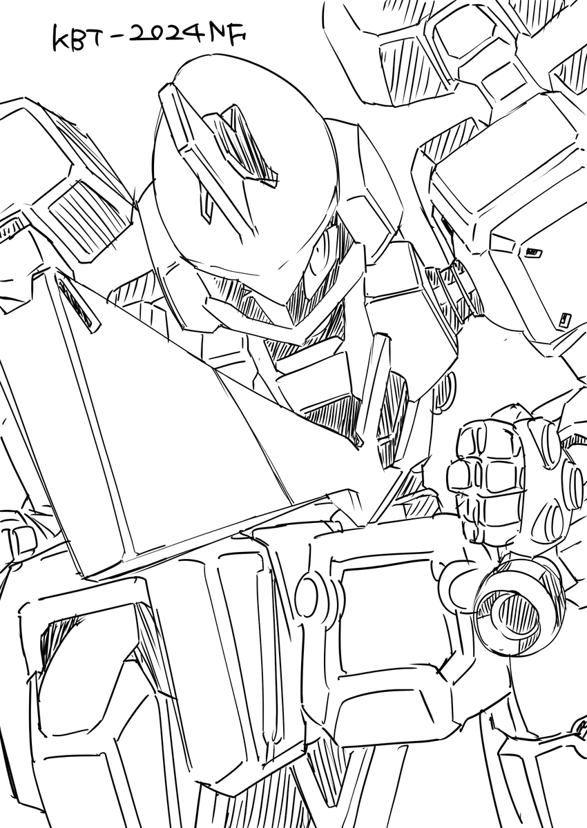 今でも何も見ないで描けるメダロット 