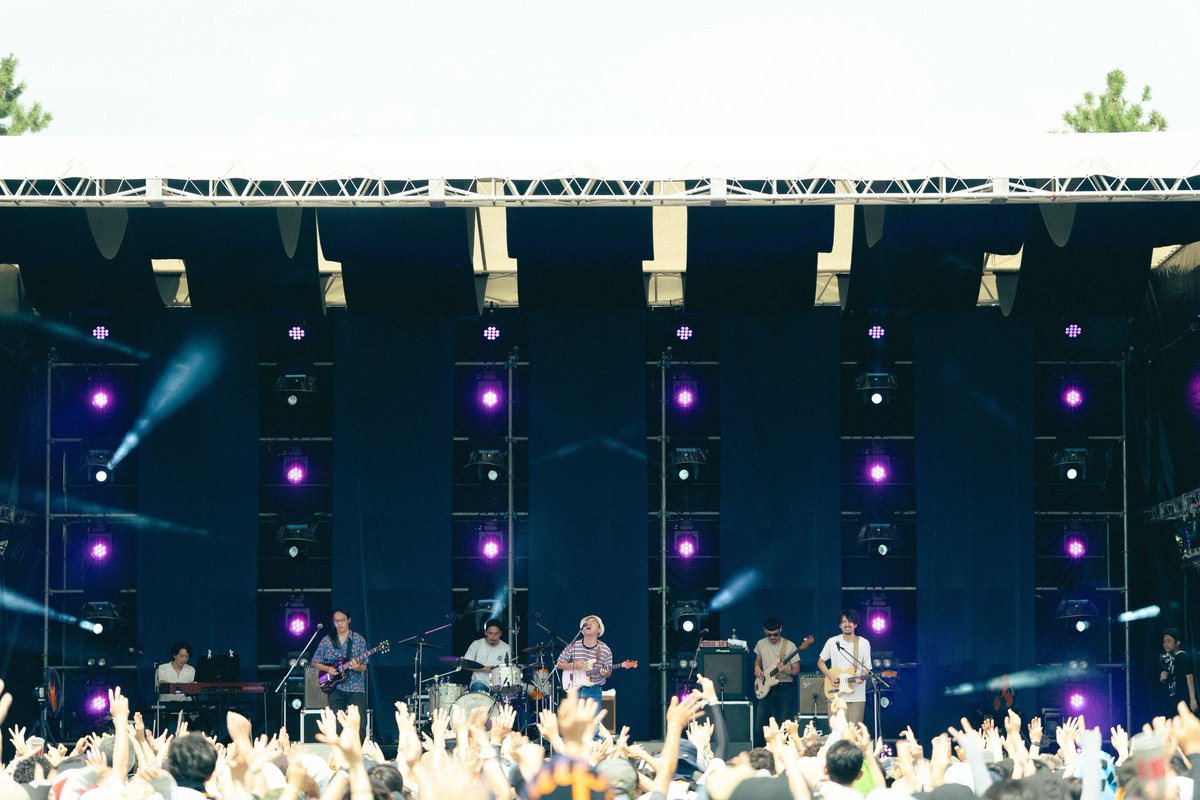 oneparkfestival's tweet photo. 💥PARK GARAGE💥

never young beach
@neveryoungbeach 

photo by キョートタナカ @KYOTO_TANAKA02 

#opf2025 https://t.co/kUupaaUbxY