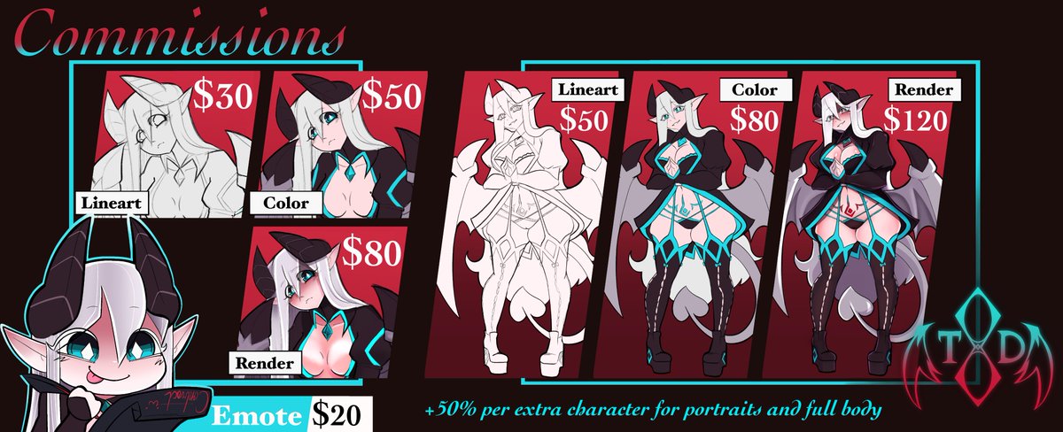 t3mporalDiamond's tweet photo. 🔹♦️Hello friends, new and old! My commissions are officially open! Feel free to send me a message if you're interested :)♦️🔹
#commission #art #digitalart #commissionsopen #artist #drawing #illustration #artwork #commissions #commissionart #oc #procreate #temporaldiamond https://t.co/rMTZ5JJYfk