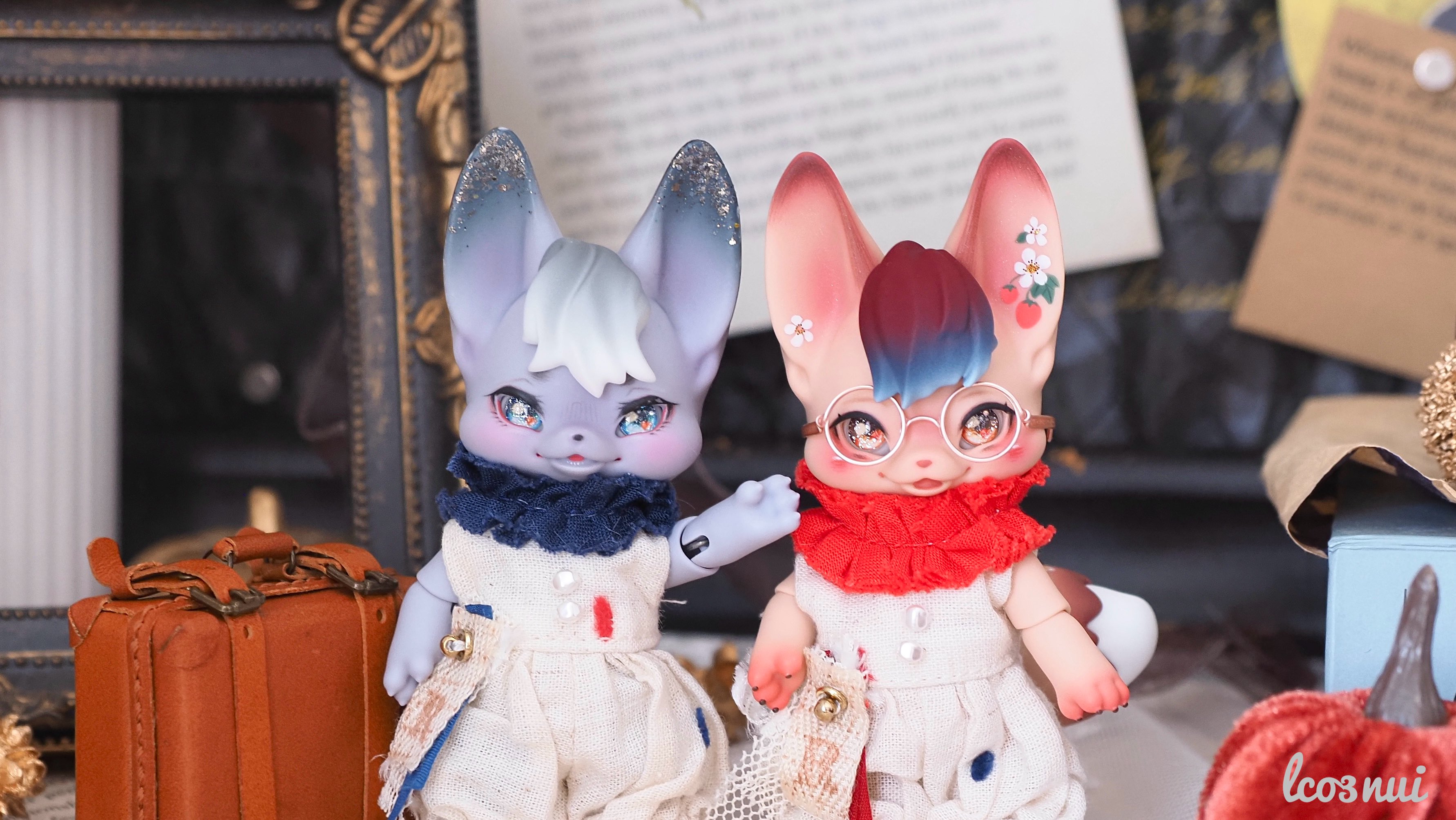 まぁちゃんページ 2作品 おまとめ アートドール＆モールアート あいす 予約販売：12月中旬～1月中旬 お届け予定】<完全数量限定生產