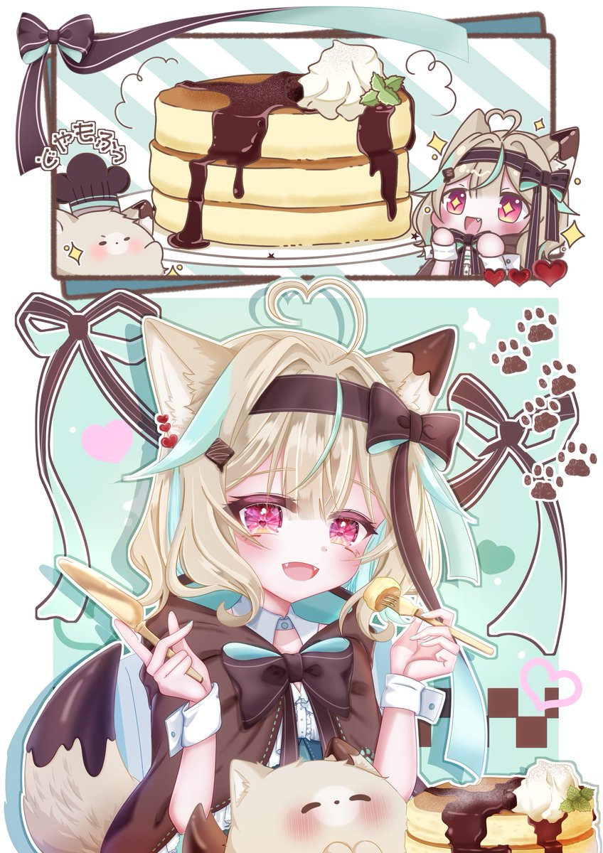 まなあきちゃん御予約❤️生後3ヶ月♡天使みたいな♡子猫ちゃん♡アートドール♡ まなあきちゃん御予約❤️生後3ヶ月♡天使みたいな♡子猫ちゃん