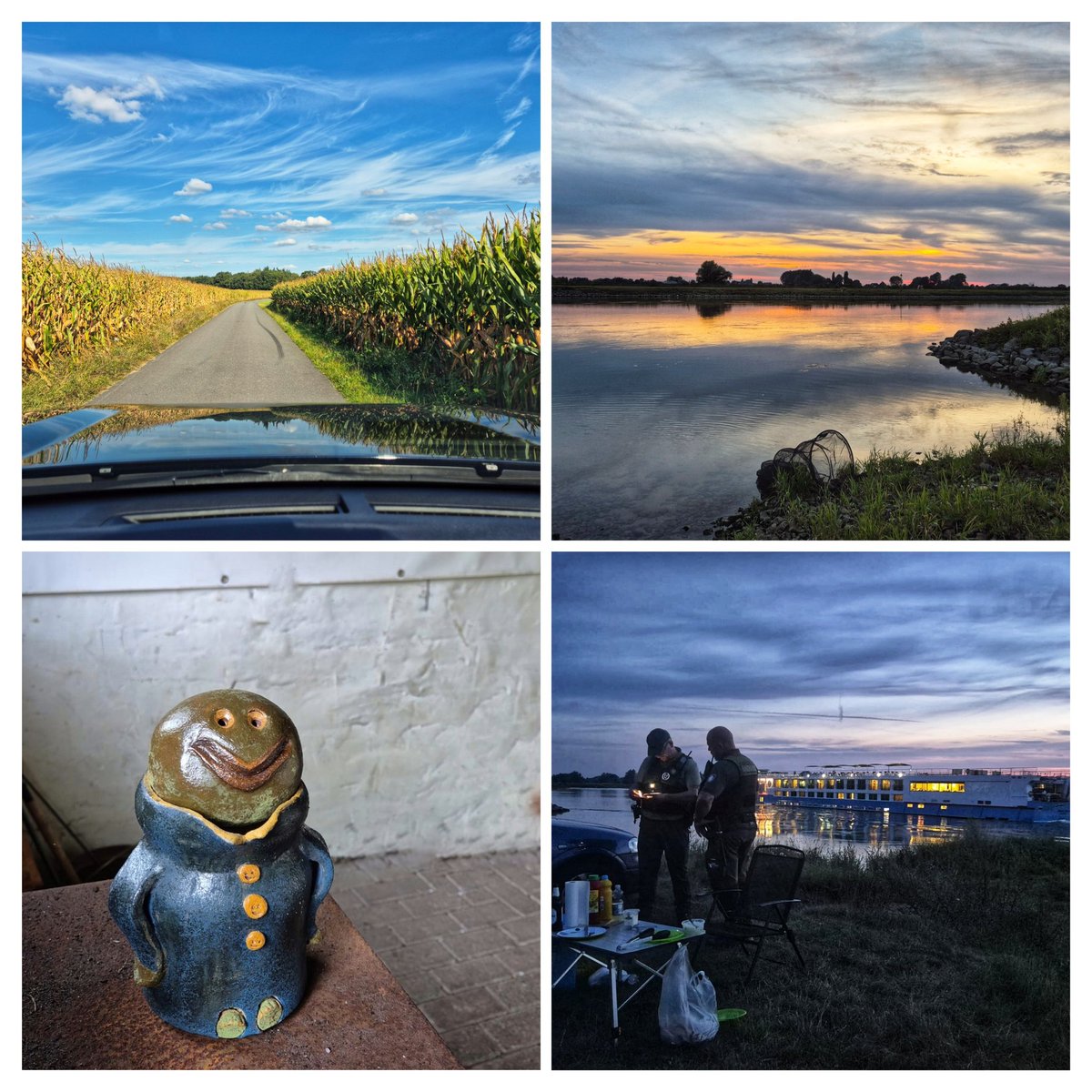 Milieu en dierenagent Leontine (@deventerpol) on Twitter photo Het Greenteam 
Was weer op pad 💙💚
Wij hebben vissers gecontroleerd, hiervan hadden de meesten het keurig voor elkaar. 
Wel moesten wij enkele wijzen op het feit dat de VISpas géén Kampeerpas is en dat levende vissen niet op het droge horen.
#politie #boa  
Fijne zondag 👮🏼♀️👋🏼 Het Greenteam 
Was weer op pad 💙💚
Wij hebben vissers gecontroleerd, hiervan hadden de meesten het keurig voor elkaar. 
Wel moesten wij enkele wijzen op het feit dat de VISpas géén Kampeerpas is en dat levende vissen niet op het droge horen.
#politie #boa  
Fijne zondag 👮🏼♀️👋🏼