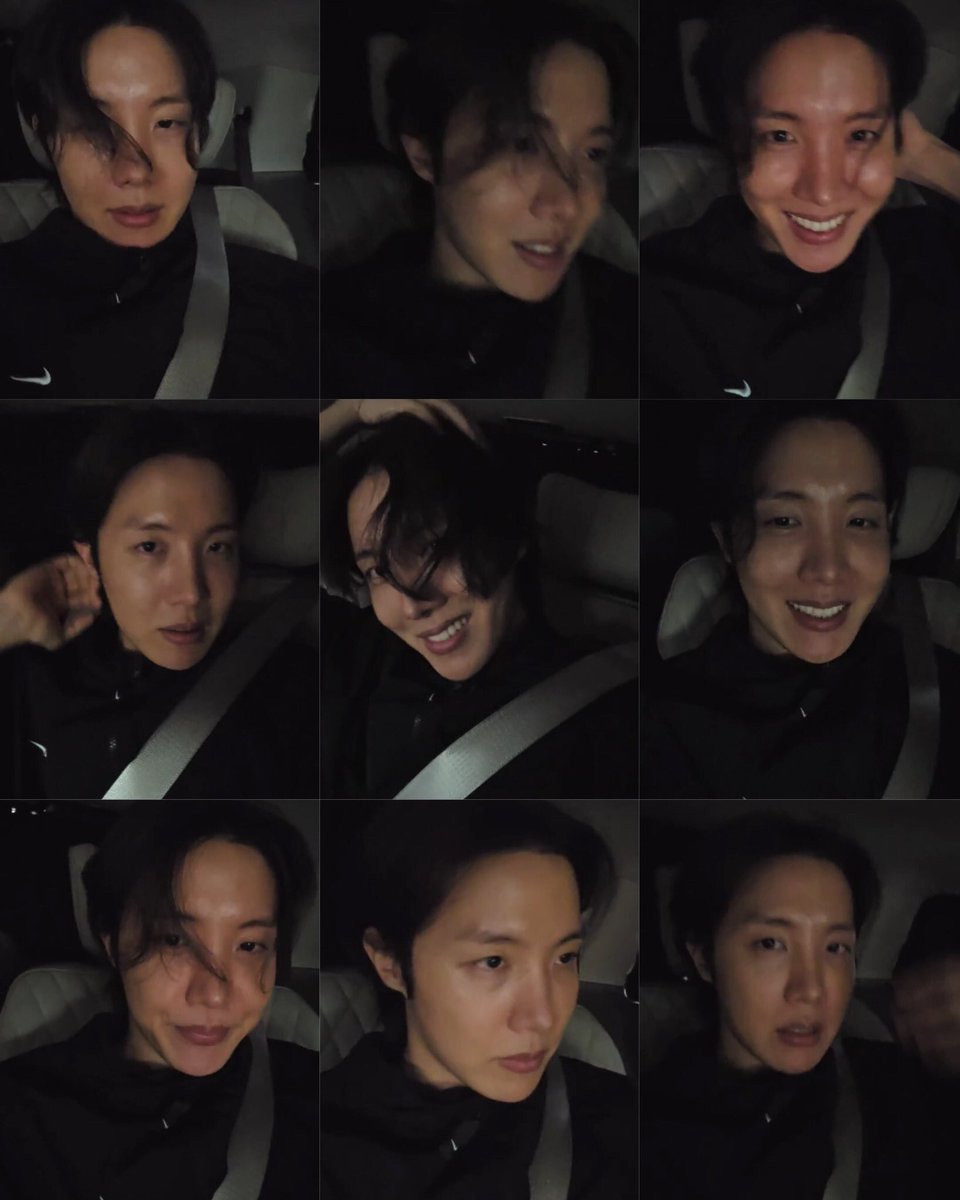 JHOPE WEVERSE LIVE HE LOOKS SO GOOD