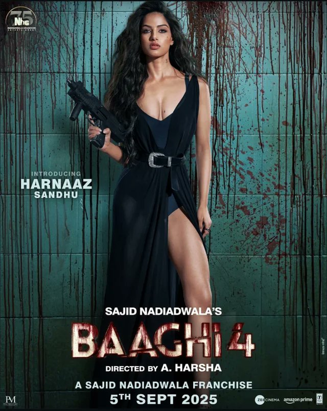 arifkhan686971's tweet photo. Baagi 4 drops its final musical gem — the video for “Yeh Mera Husn” is now out!
#baagi4 #2YearsOfJawan #HAECHANSOLO2025 #BOI4NationSince1906 #HBDYouthIconSachinPilot #YehMeraHusn https://t.co/np6wTqEGsY