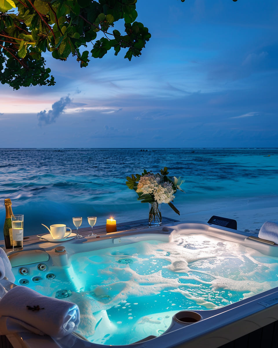 Peaceful and relaxing