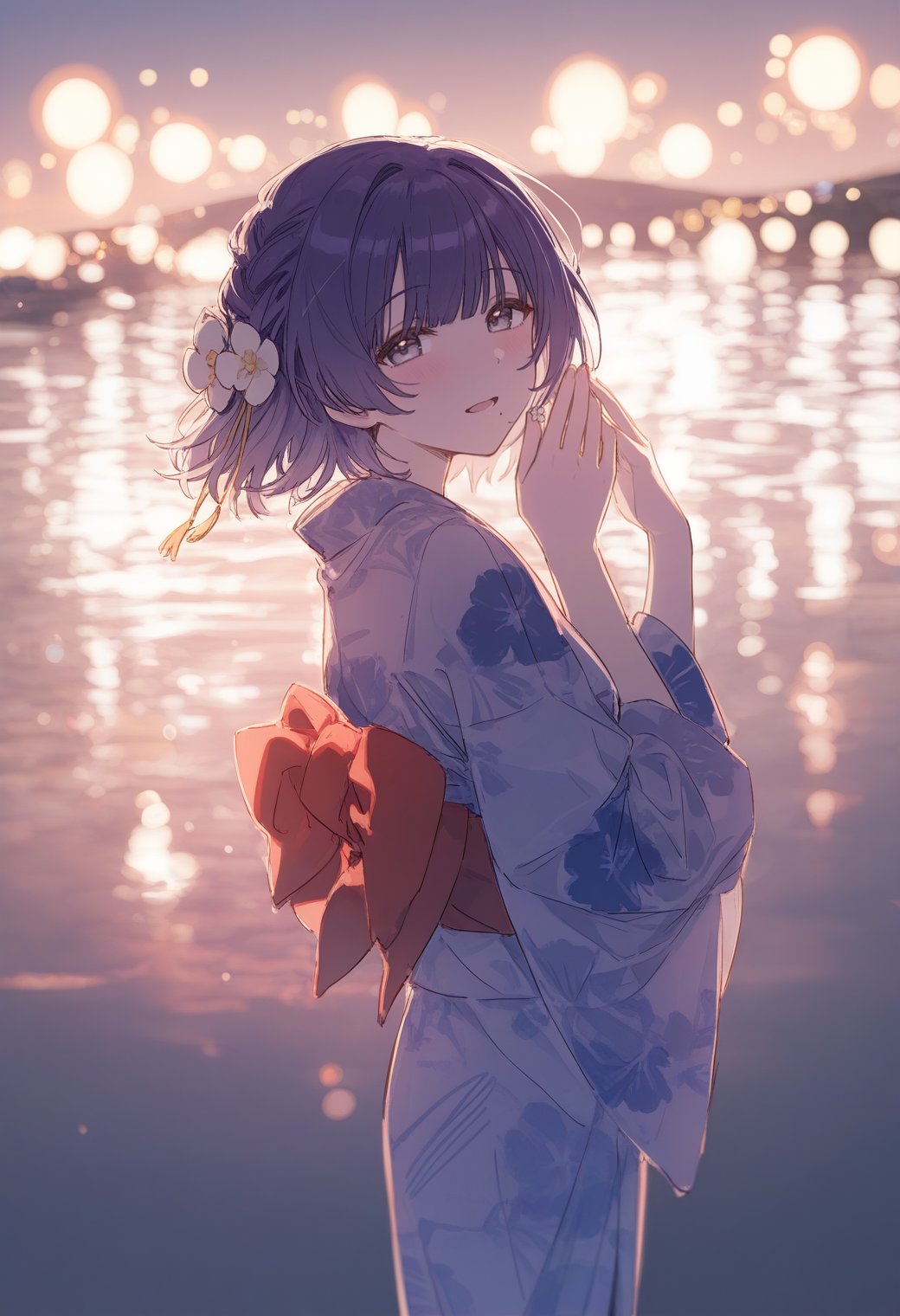 ★【未使用】コラボ装飾のぼり 秦谷美鈴 51iC+QZxuVL._UY350_.jpg