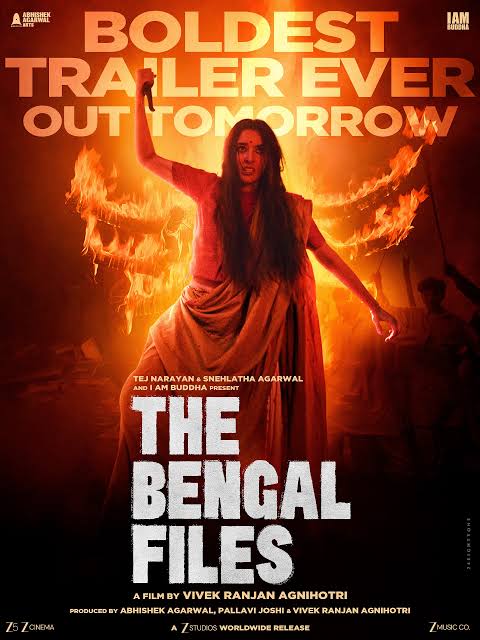 The Bengal Files is being forcibly blocked in West Bengal in an unethical manner. Only for the sake of political appeasement and to please a particular community, Mamata Banerjee and her government have intimidated cinema hall owners into stopping its screening. This move is