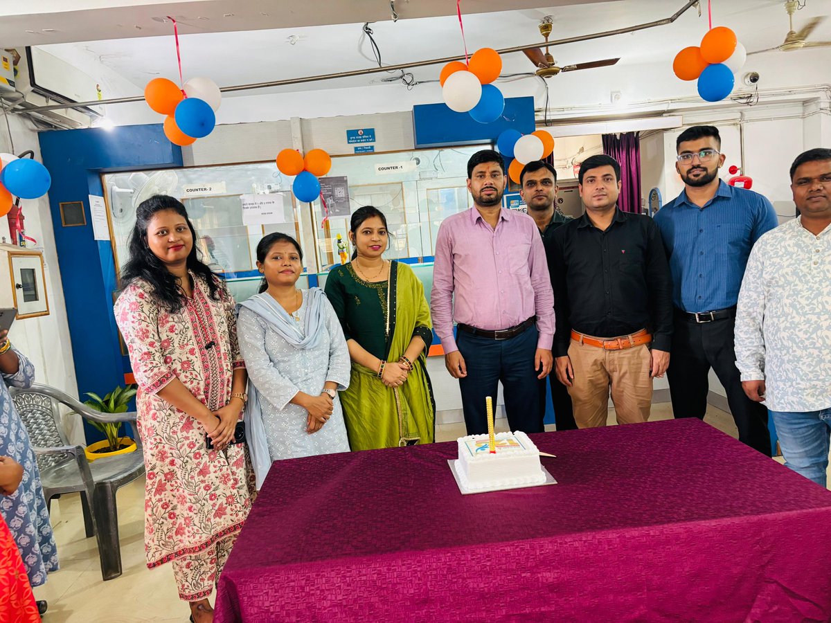 Amar kumar (@amarkum93822981) on Twitter photo Bank of India has always stood by the people in times of crisis—whether during floods, pandemics, or economic challenges. It remains a trusted partner in rebuilding lives, strengthening resilience, and supporting the nation’s collective growth.
#BOI4NationSince1906 
<a href="/AIBOCJHUNIT/">AIBOC Jharkhand Unit</a> Bank of India has always stood by the people in times of crisis—whether during floods, pandemics, or economic challenges. It remains a trusted partner in rebuilding lives, strengthening resilience, and supporting the nation’s collective growth.
#BOI4NationSince1906 
<a href="/AIBOCJHUNIT/">AIBOC Jharkhand Unit</a>