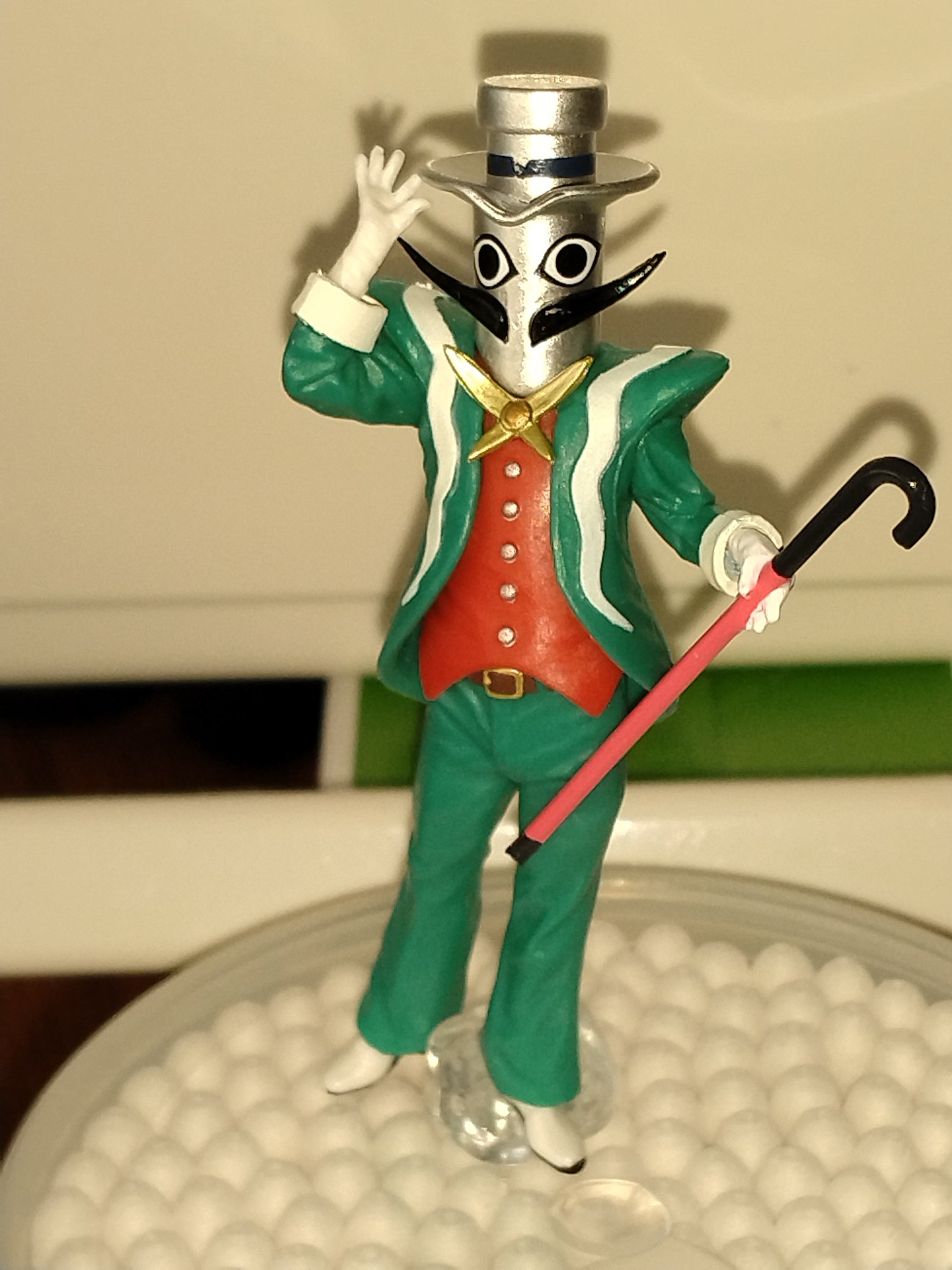 水差し男爵　岡本太郎 レトロ【蓋あり 水差し男爵】岡本太郎さん レトロ【蓋あり