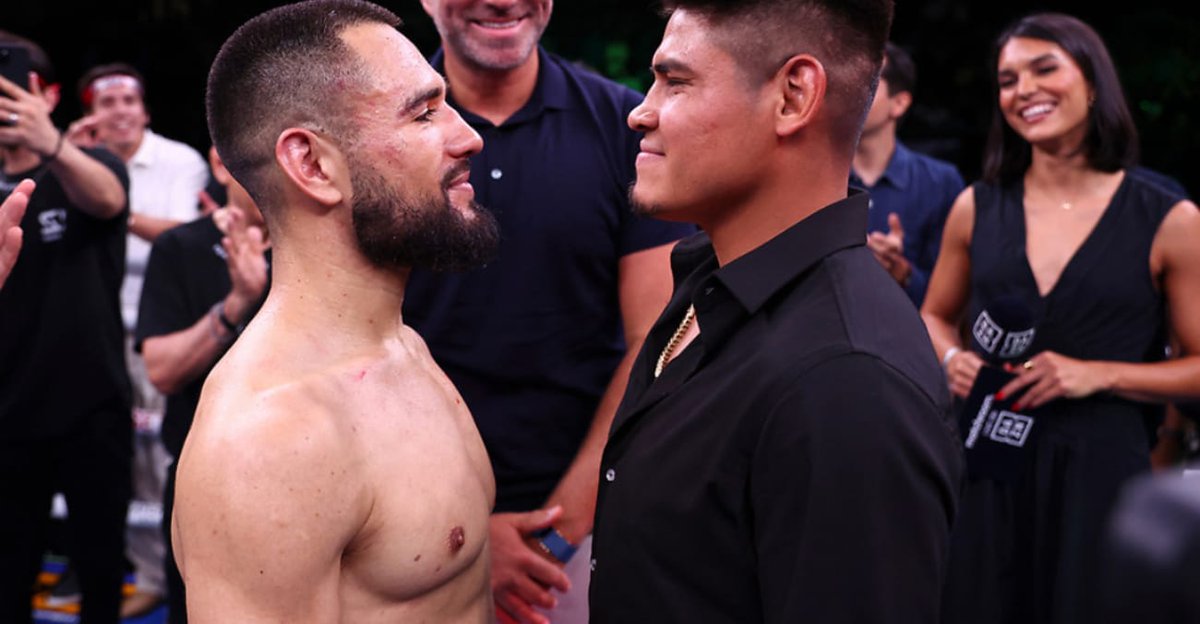 Unification in Sight: Navarrete’s Ring Invasion Signals a Clash with Nunez: Emanuel Navarrete entered the ring to congratulate and have a face-off with IBF super featherweight champion Eduardo → read article  

Unification in Sight: Navarrete’s Ring… dlvr.it/TMwj13