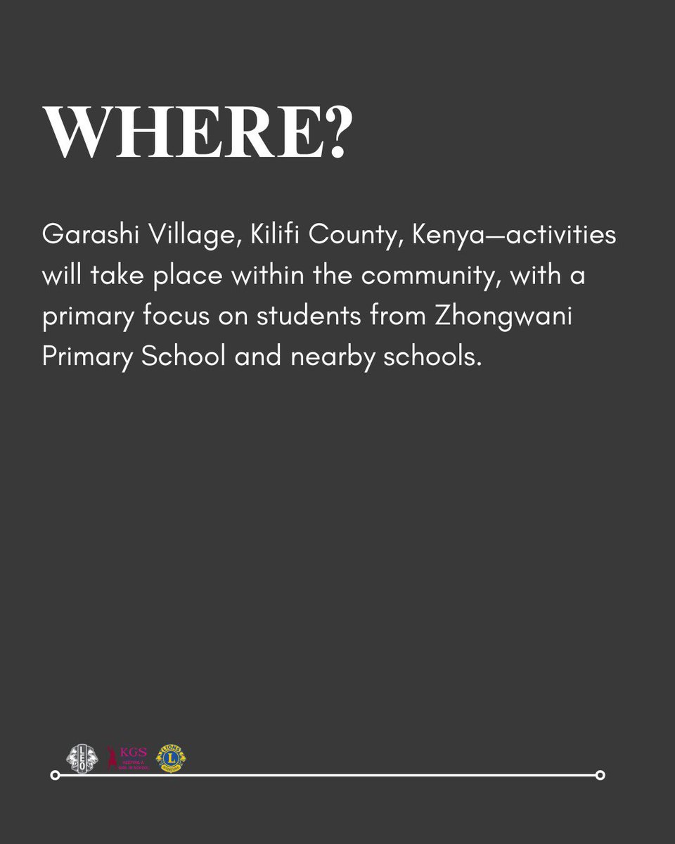 GirlKeeping's tweet photo. Project Garashi is more than a program—it’s a movement. By providing menstrual products, education, mentorship, and empowerment, we are building a sustainable model that supports girls, engages boys, and uplifts teen mums in Garashi Village, Kilifi County. 

#ProjectGarashi https://t.co/Q2j0qJ5g9V