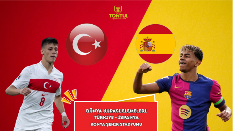tontulsans's tweet photo. 🇹🇷 Milli Takımımız Konya’da İspanya’ya karşı sahne alıyor! 🔥⚽️

📊 Oranlar ve kupon heyecanı için adresin: Tontul Şans Oyunları 🎯💸

👉 https://t.co/MZGfYkvJCH https://t.co/uPTzBHmDNZ