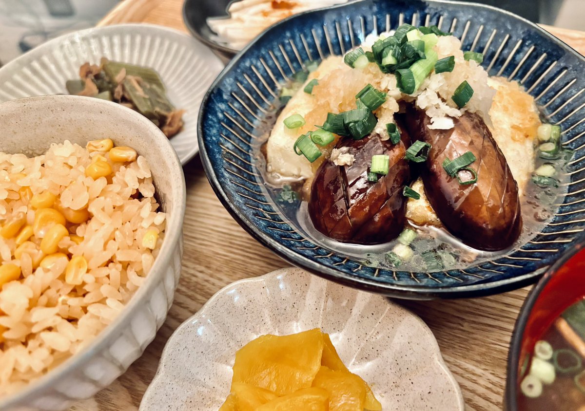 _okpp's tweet image. とってもげんきにやっております
これは最近つくったごはんたち☺︎