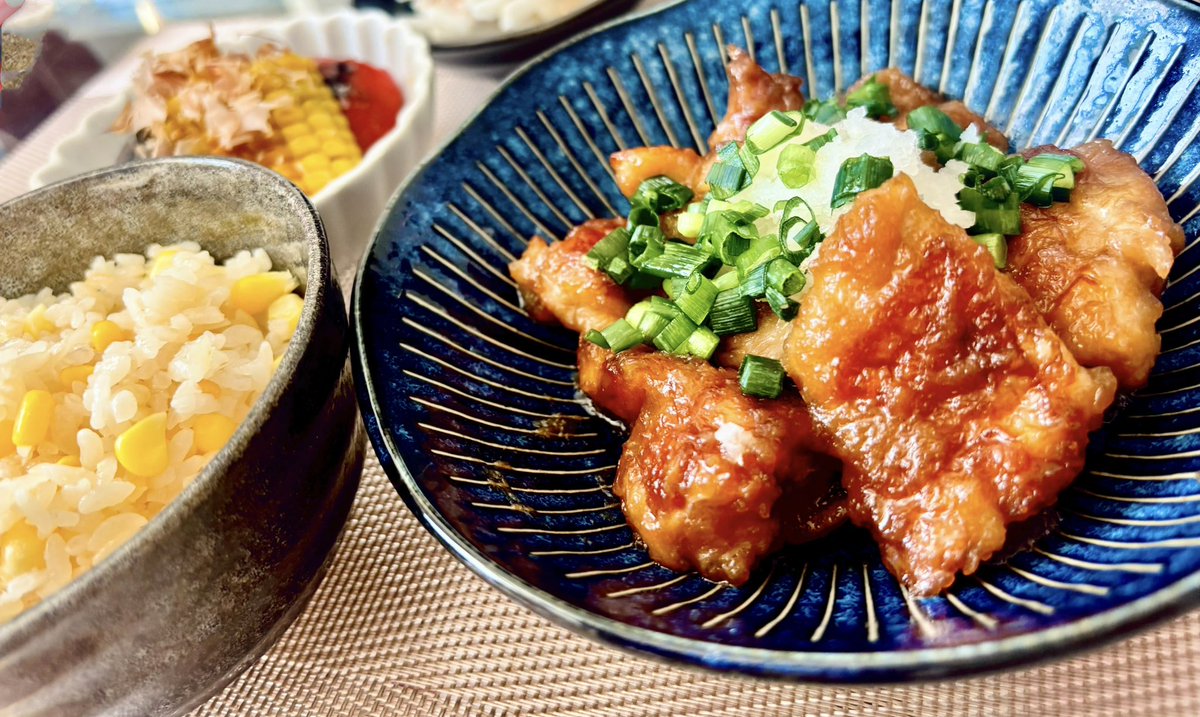 _okpp's tweet image. とってもげんきにやっております
これは最近つくったごはんたち☺︎