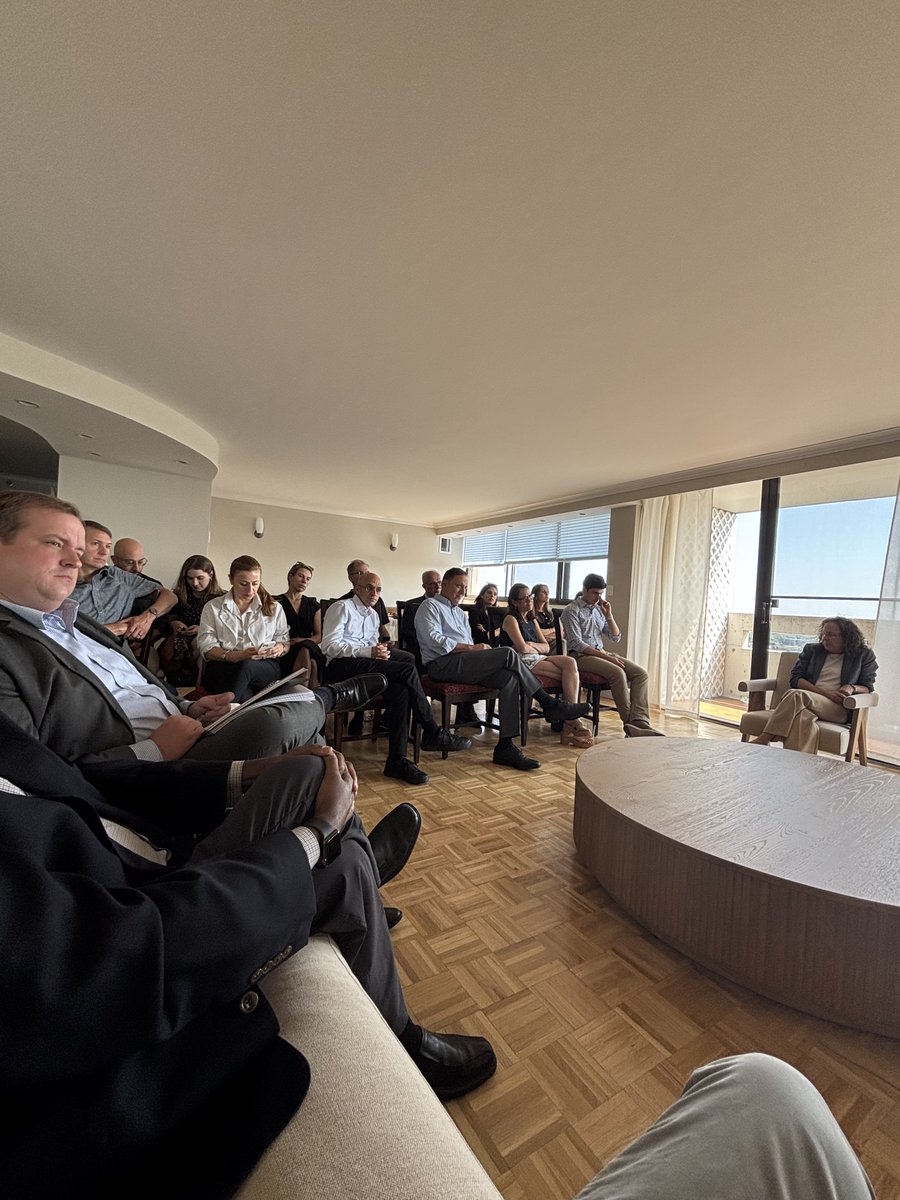 BIRD’s Jaron Lotan &amp; <a href="/AndreaYonah/">Andrea Yonah</a> joined leaders in Boston to explore new U.S.-Israel collaborations in industrial R&amp;D.

Hosted by Consul General <a href="/BennySharoni/">Benjamin M. Sharoni</a> &amp; the Consulate General of Israel to New England - special thanks to Hagay Benjamin for the support!

📷:<a href="/IsraelinBoston/">Israel in Boston</a>