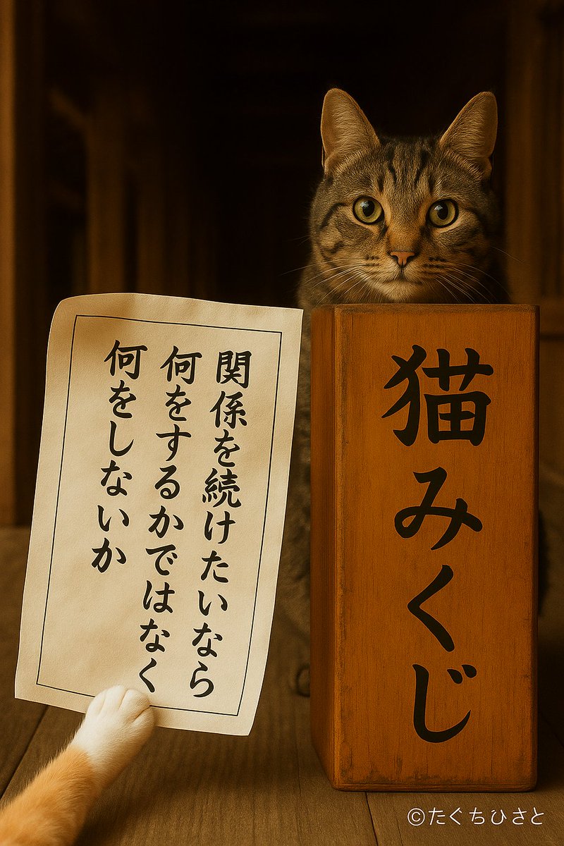 taguchi_h's tweet image. 今のあなたへメッセージ