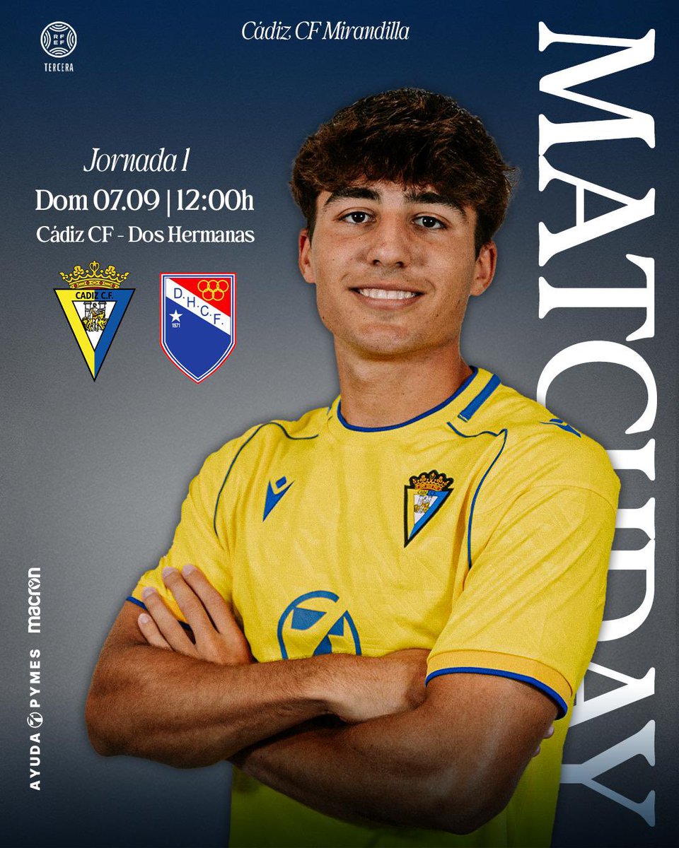 Cádiz CF Mirandilla - Cantera Cádiz CF tweet media