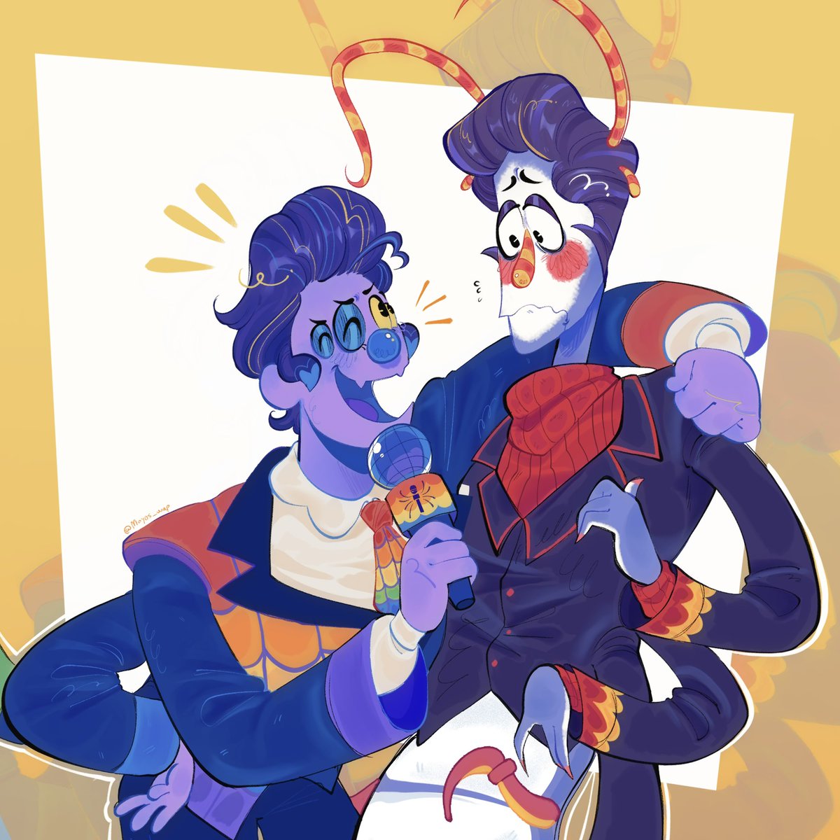 Hi im mayo ^_^ tweet media