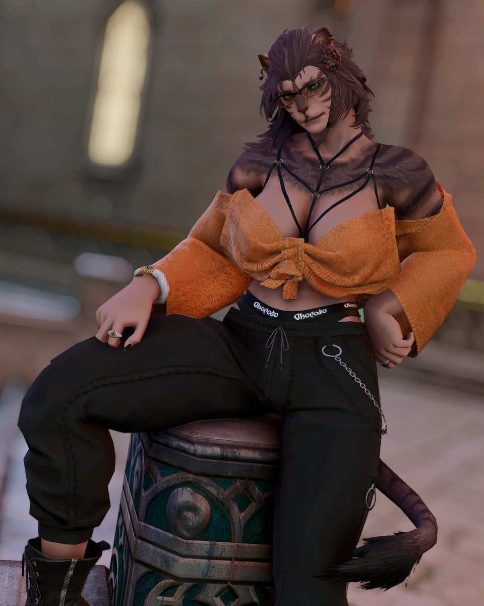 fefnerd's tweet image. Fitted up