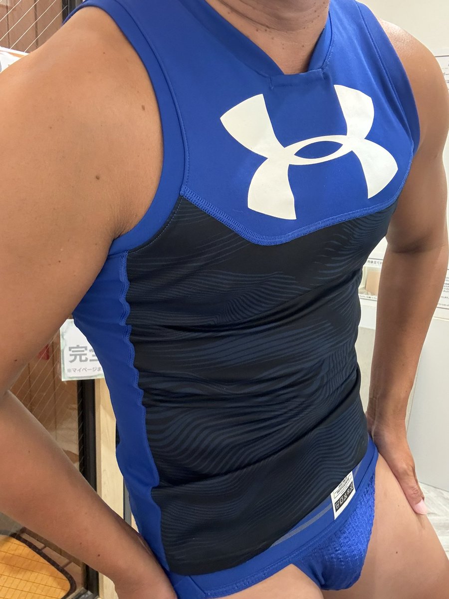 ジム終わった
このまま青ケツ割れでおてんばしてこよ☺️