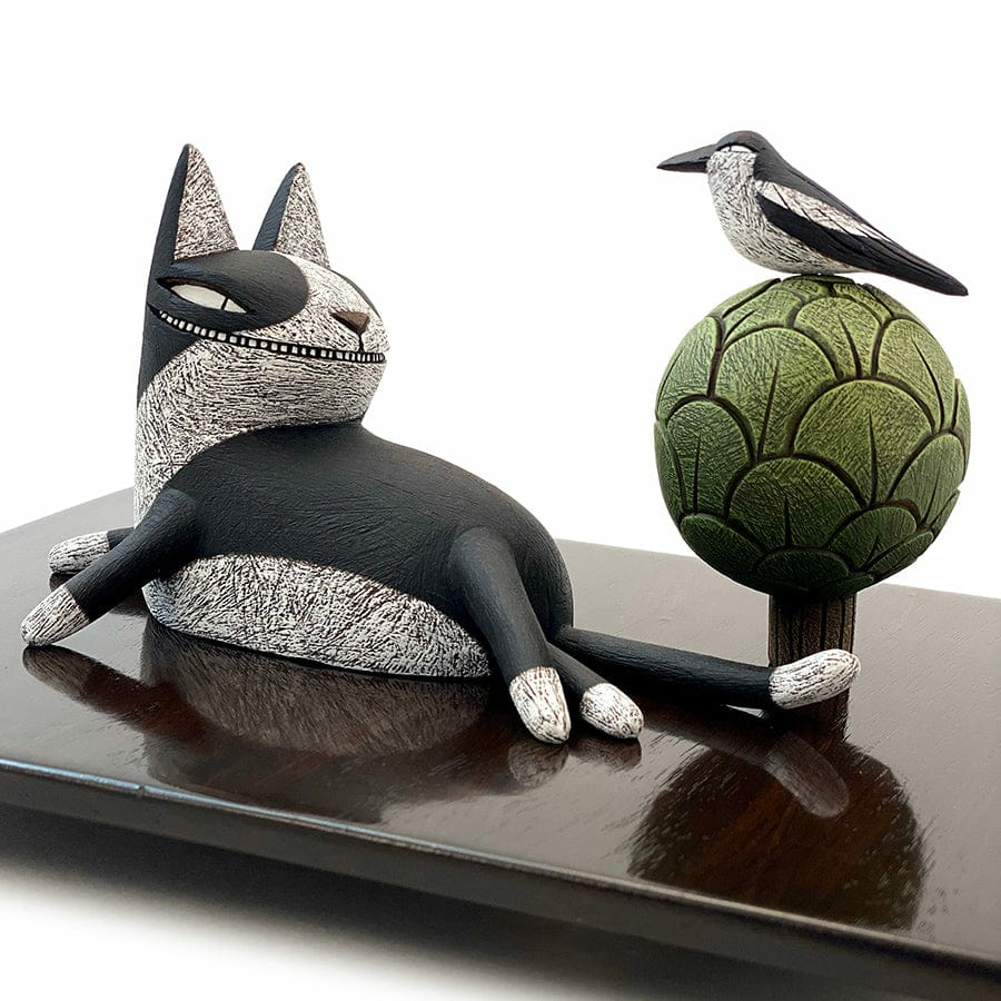Pickaxe84199830's tweet image. #sculpture #animator
Kim Slate - american 
&quot;Synchronicity&quot; collection