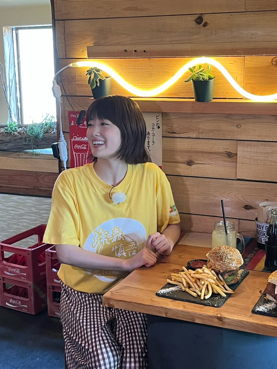 hina_and_staff's tweet image. まもなく #藤森慎吾の信州観光協会 放送です！
ぜひご覧ください〜(staff)

#樋口日奈