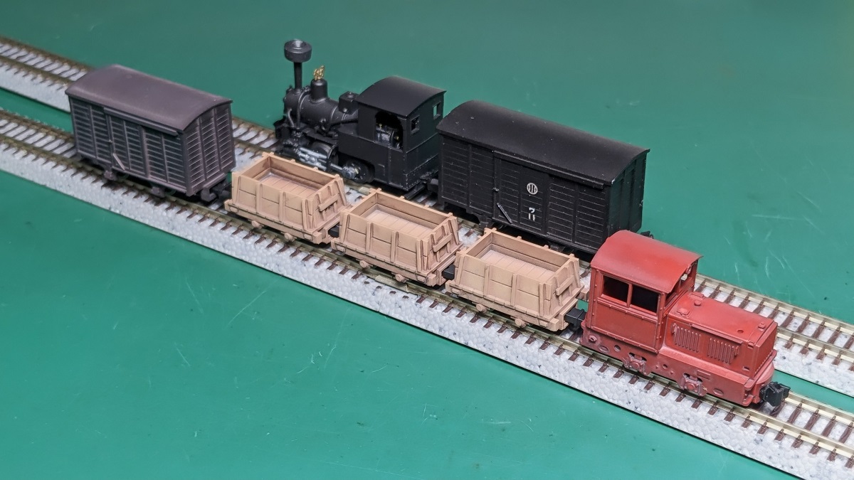 ホィットコムトロッコセットKIT トーマモデル製 Nn30(6.5㎜) ホィットコムトロッコセットKIT トーマモデル製 Nn30(6.5㎜) Toma