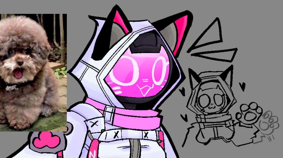 Yes, probably tomorrow she will be finished!!

#FortniteArt #Fortnite