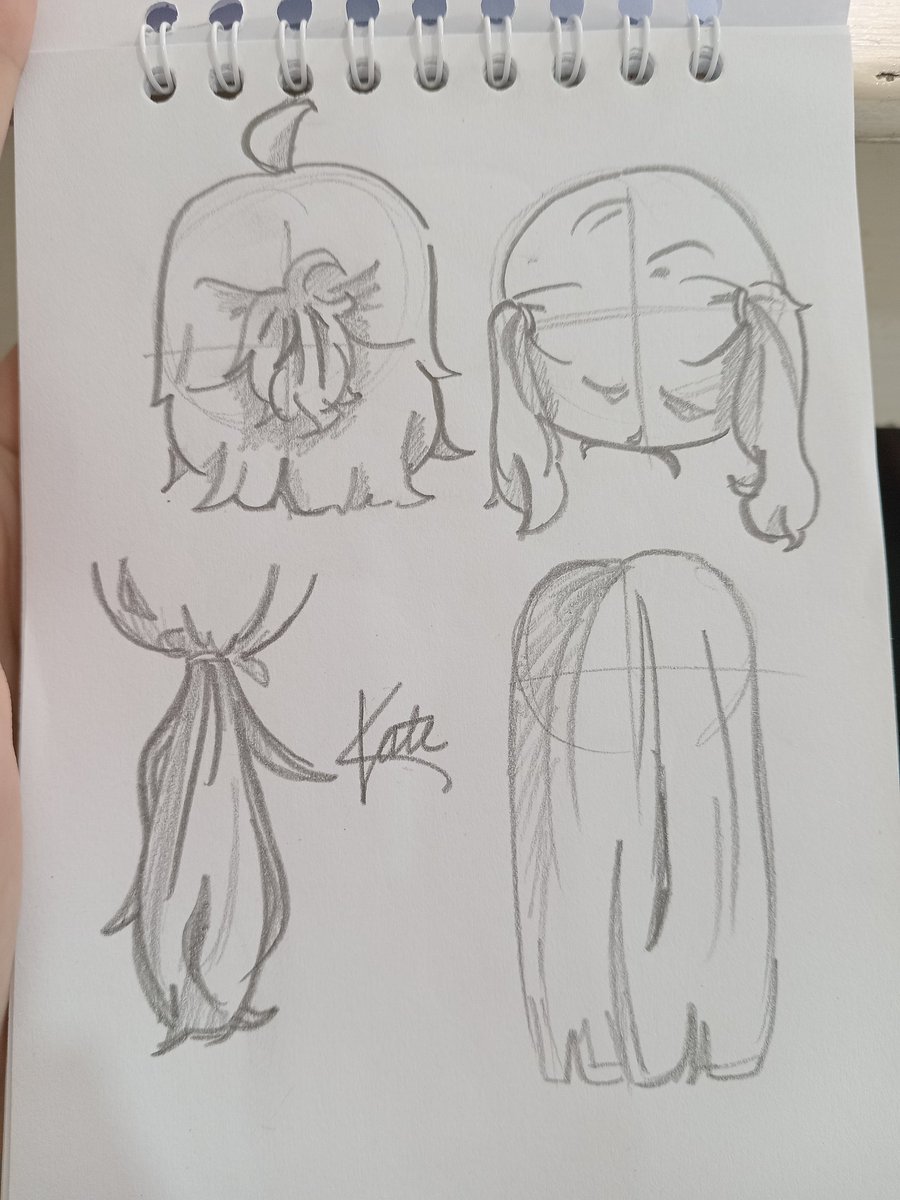 kate_starry's tweet image. Yesterday art study i forgot to post :3
#art #tradisionalart #randomart