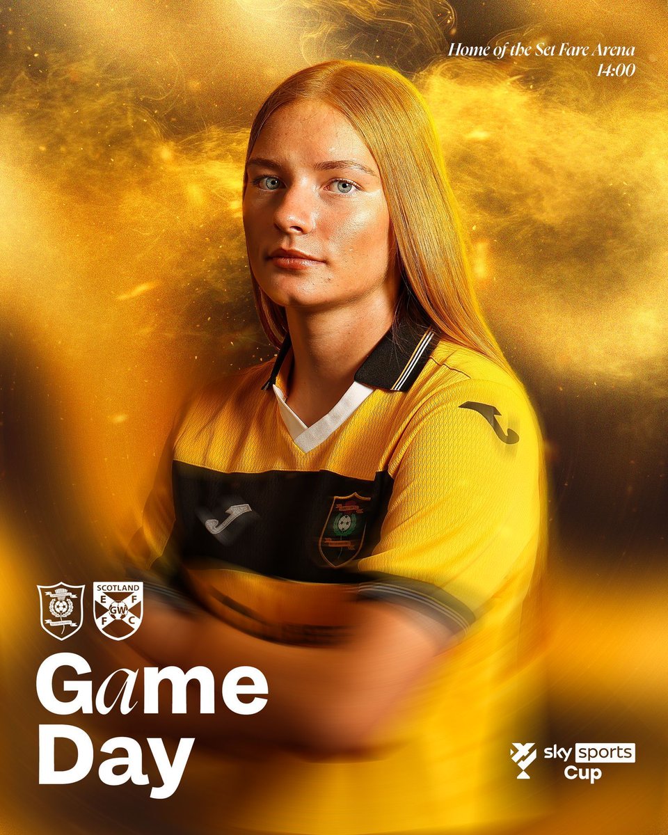 Livingston Football Club (@livifcofficial) on Twitter photo Itโs ๐๐๐ฆ๐ ๐๐๐ฒ! ๐ช๐ป
With no Menโs game this weekend, why not get along to the Home of the Set Fare Arena this afternoon & support <a href="/livingstonwfc/">Livingston WFC</a> in the <a href="/SkySports/">Sky Sports</a> cup ๐๐ป
๐๏ธ buff.ly/Td2tNDc
See you in the Stand! ๐๐ป (Access via the East Stand) Itโs ๐๐๐ฆ๐ ๐๐๐ฒ! ๐ช๐ป
With no Menโs game this weekend, why not get along to the Home of the Set Fare Arena this afternoon & support <a href="/livingstonwfc/">Livingston WFC</a> in the <a href="/SkySports/">Sky Sports</a> cup ๐๐ป
๐๏ธ buff.ly/Td2tNDc
See you in the Stand! ๐๐ป (Access via the East Stand)