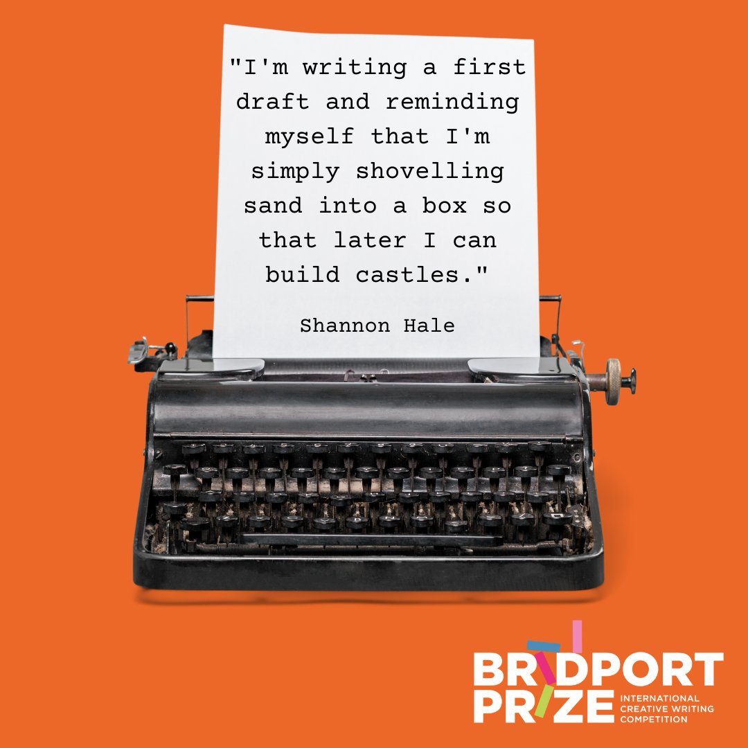 BridportPrize's tweet image. A reminder for your  #WritersCorner, wherever you are in the writing process! 

 #WritingCommunity #CreativeWriting