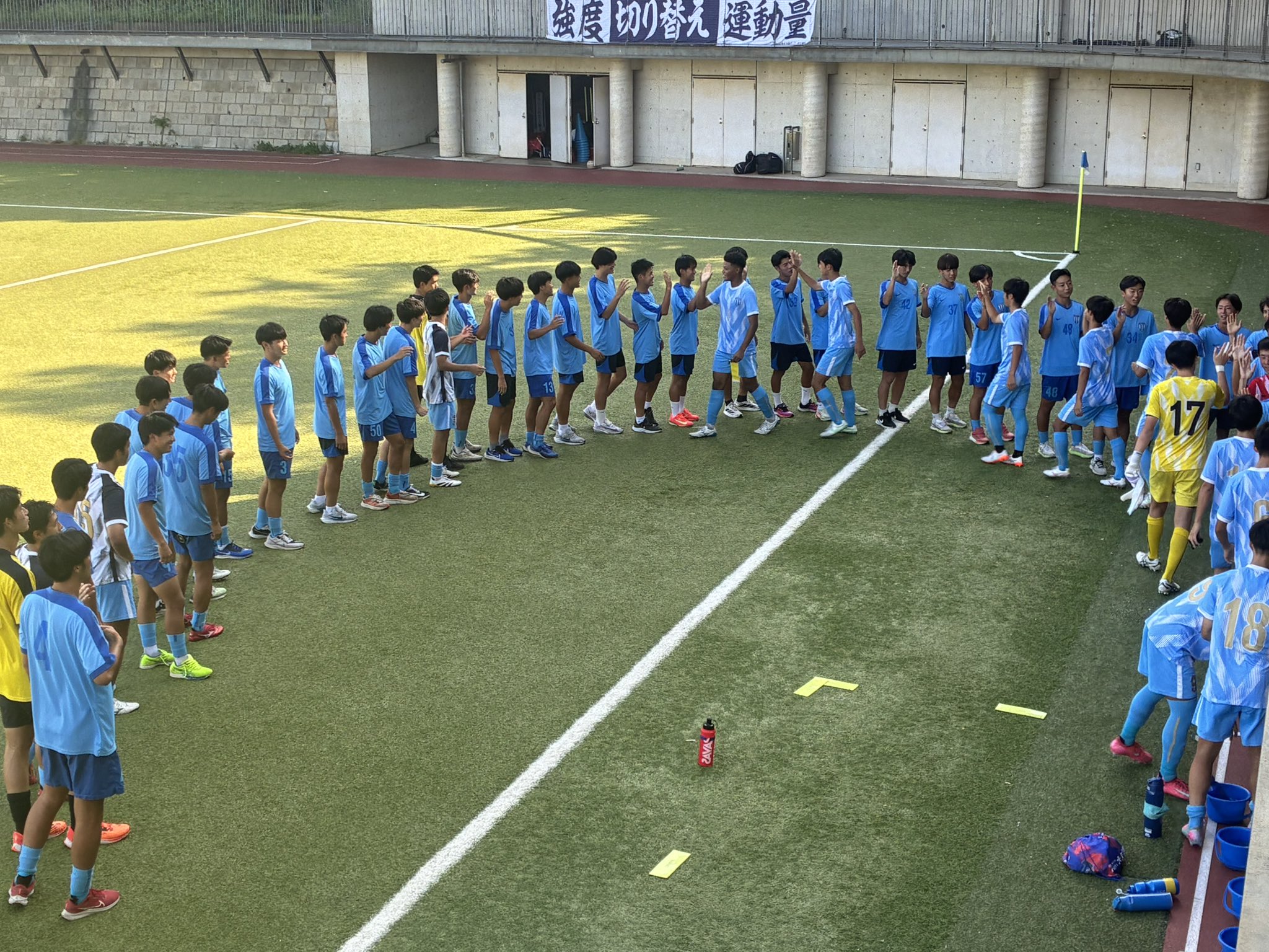 NIKE - 桐光学園高校サッカー部 ウィンドブレーカー 高校MOM_12]桐光学園高DF砂川翔主将(3年)_堅守の柱 | ゲキサカ