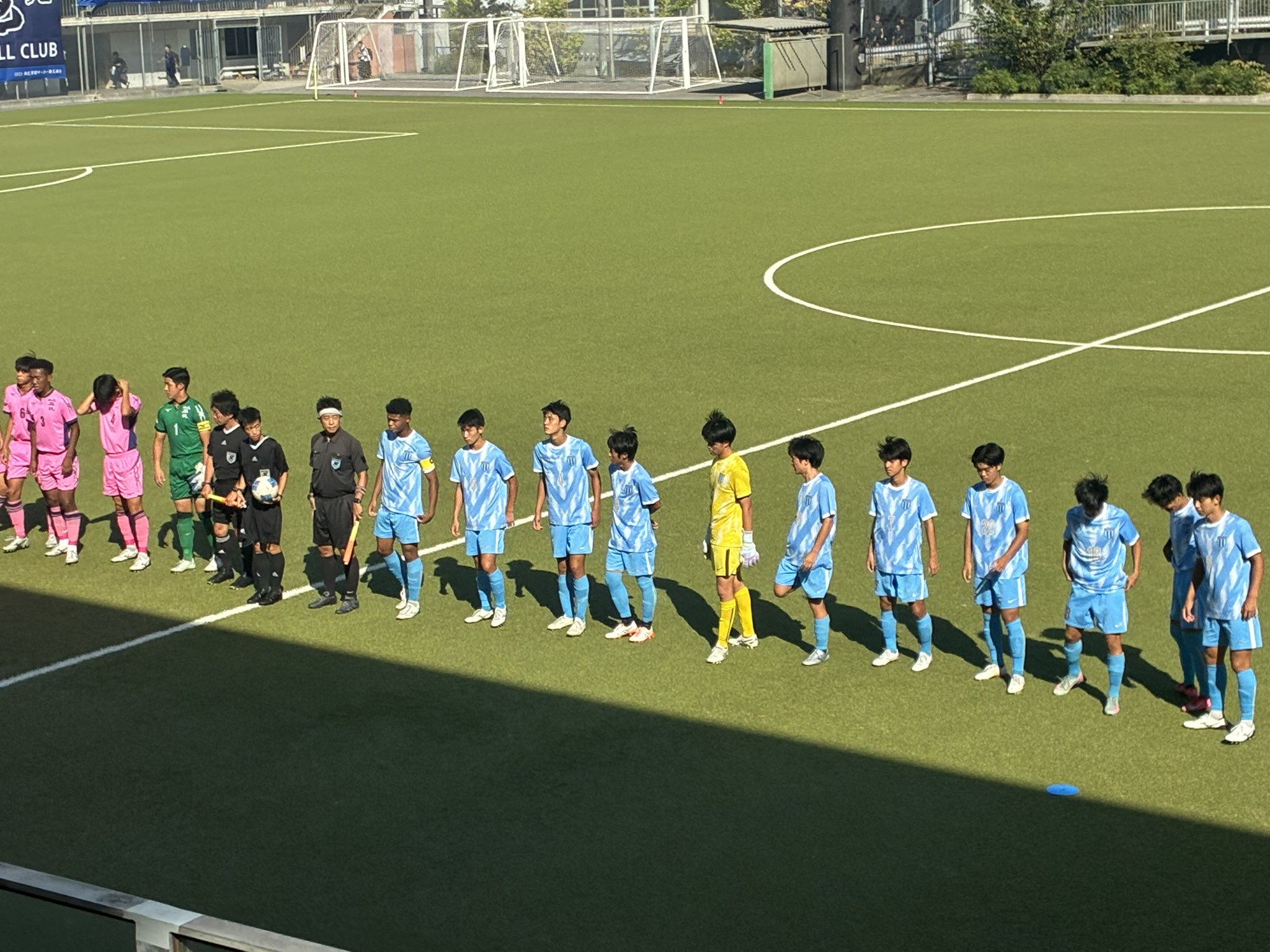 NIKE - 桐光学園高校サッカー部 ウィンドブレーカー 高校MOM_12]桐光学園高DF砂川翔主将(3年)_堅守の柱 | ゲキサカ