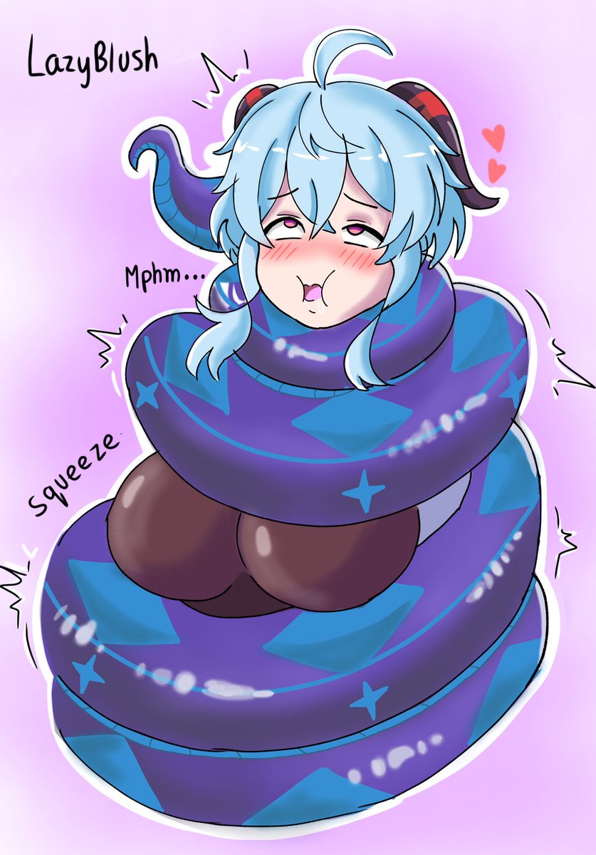 Lazy Blush (@lazyblushy) on Twitter photo โฆ Holla! = v =
Tried something new for 1st time with snake girl tying up my cutie Coco goat.!!!
O///O
Hope u like snakes.....
I promise new work will be on bondage
Lamia oc ( Twilight ) belongs to <a href="/TentacleBlast/">่งฆๆBlast ๐</a> โฆ Holla! = v =
Tried something new for 1st time with snake girl tying up my cutie Coco goat.!!!
O///O
Hope u like snakes.....
I promise new work will be on bondage
Lamia oc ( Twilight ) belongs to <a href="/TentacleBlast/">่งฆๆBlast ๐</a>