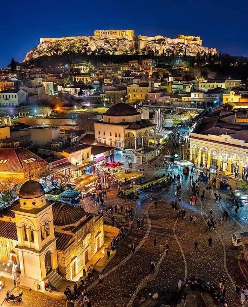 Acropolis  Monastiraki