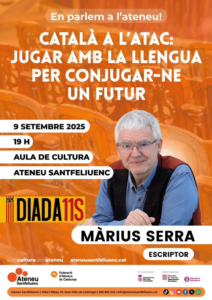 Ateneu Santfeliuenc tweet media