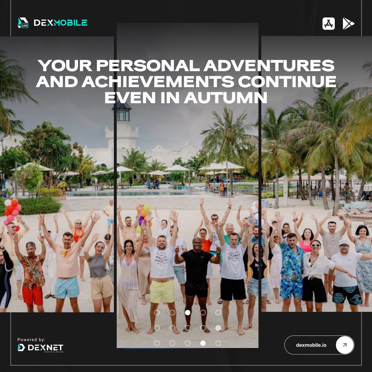 DexMOBILE tweet media