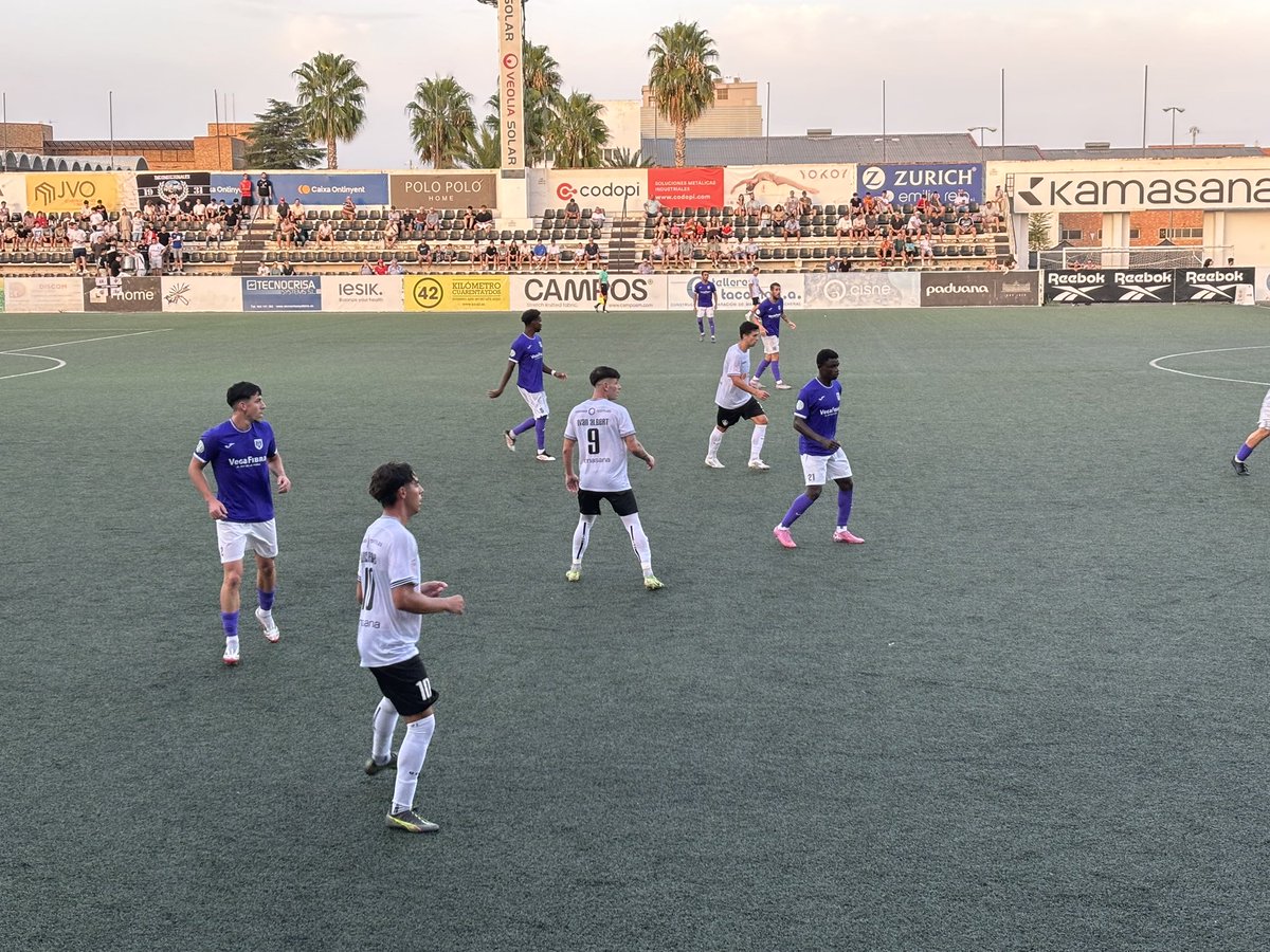 Ontinyent 1931 cf 0 - Torrellano 1 
▪️Pues hemos empezado muy bien la liga ( modo ironía ) primer partido, primera derrota.  Pero no es como se empieza sino como se termina. 
▪️Partido sin más , el Torrellano fue superior al Ontinyent. 
▪️Lo mejor del partido: la afición .