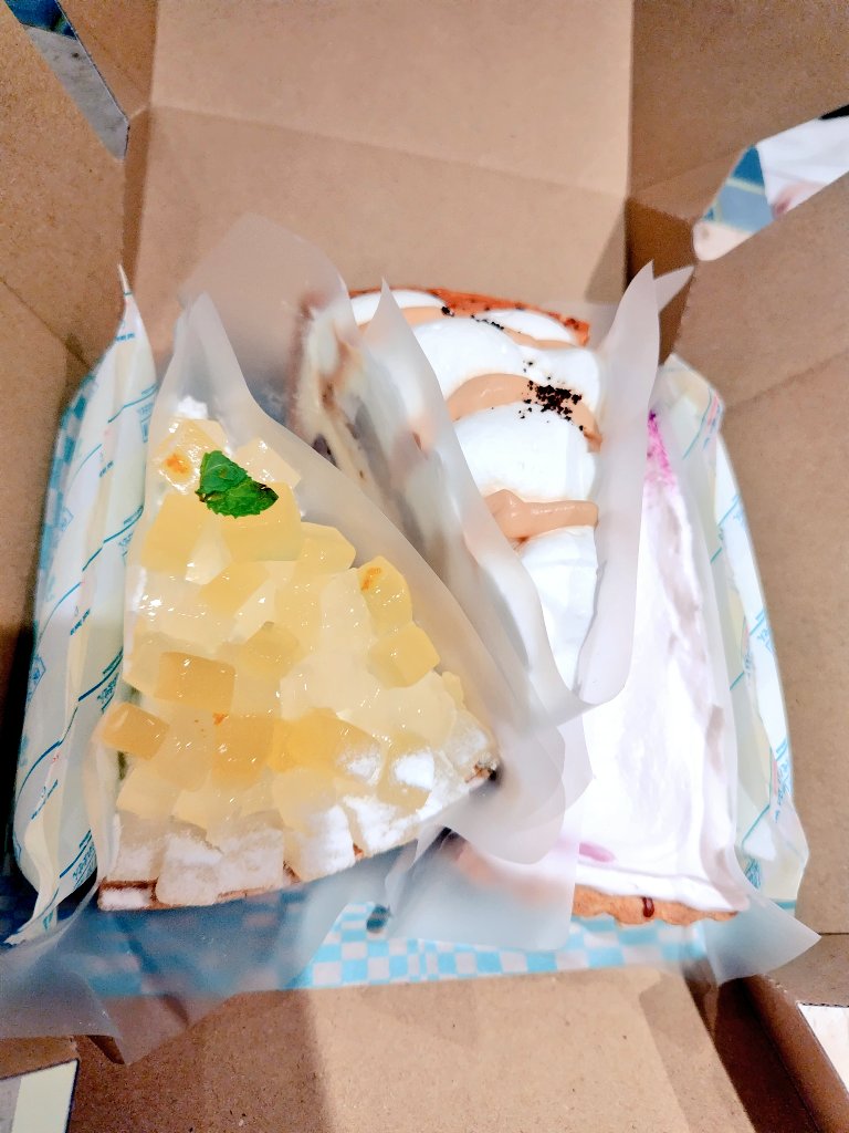 来たフェボン🍰