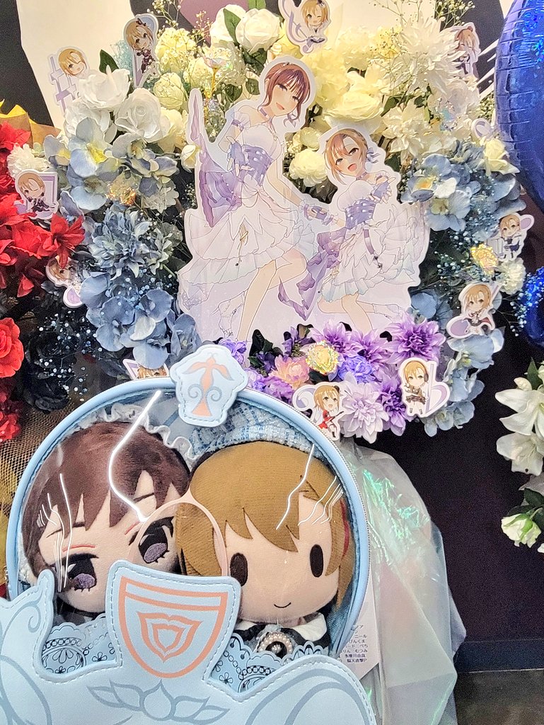 「DAY2も楽しみましょー!! #ディア・マイ・リーナフラスタ10th千秋楽」|さんずい🌸のイラスト