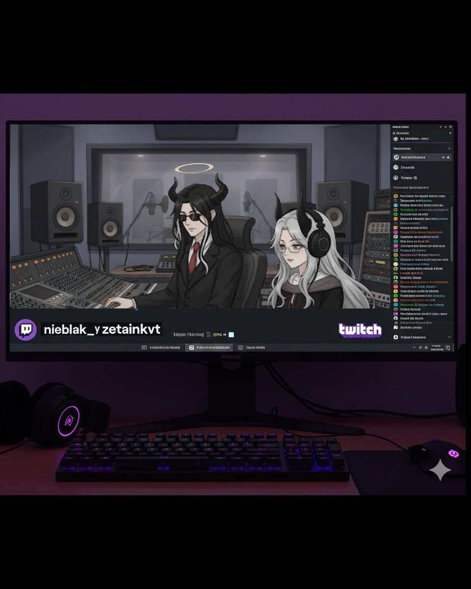 Dominguito musical
En unas horas no se pierdan al maestro <a href="/ZetainkVt/">ZETA.INK VT</a> y su servidora creando unas rolitas bien locochonas

#Vtuber #Musica #stream #twitchstreamer #twitch #musicos #mexicoycolombia