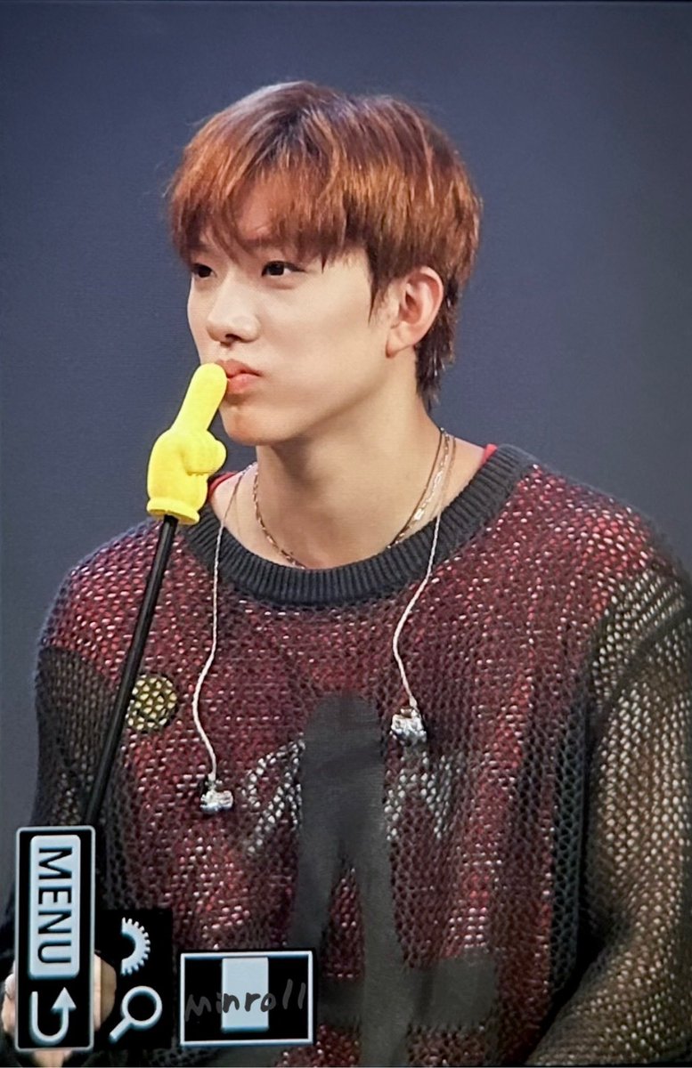 Minroll_0411's tweet image. 250907 팬미팅 1부

#아크 #ARrC #현민 #HYUNMIN