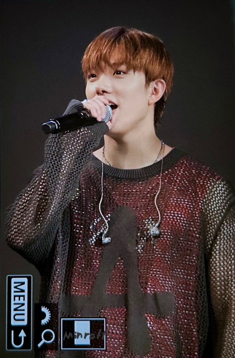 Minroll_0411's tweet image. 250907 팬미팅 1부

#아크 #ARrC #현민 #HYUNMIN