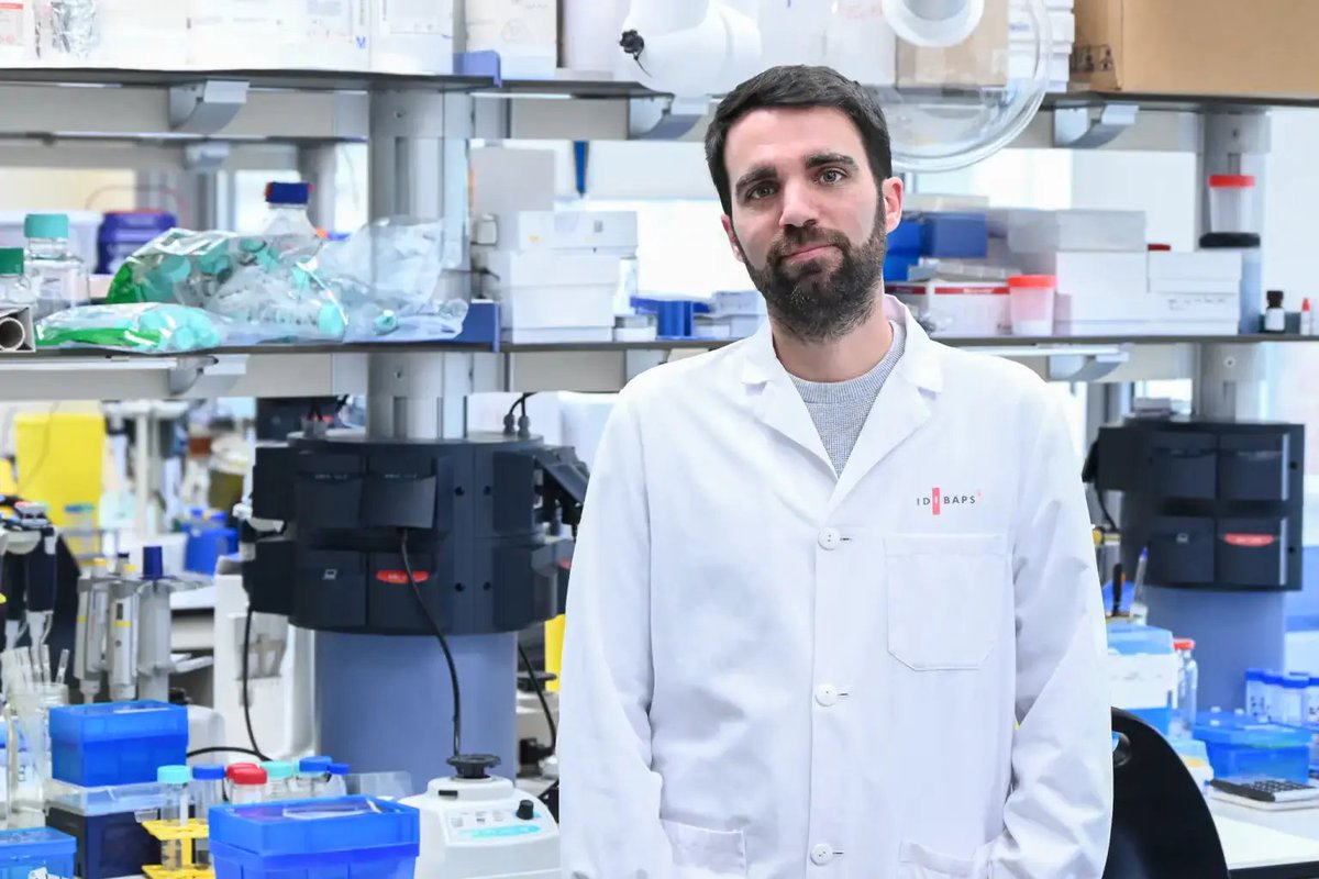 idibaps's tweet image. Aquesta setmana a l'IDIBAPS...

Ferran Nadeu rep una ERC Starting Grant #ERCStG per reconstruir la història biològica de la leucèmia limfàtica crònica

Felicitats @FerranNadeu 🎉

👉f.mtr.cool/vslrfzshpg