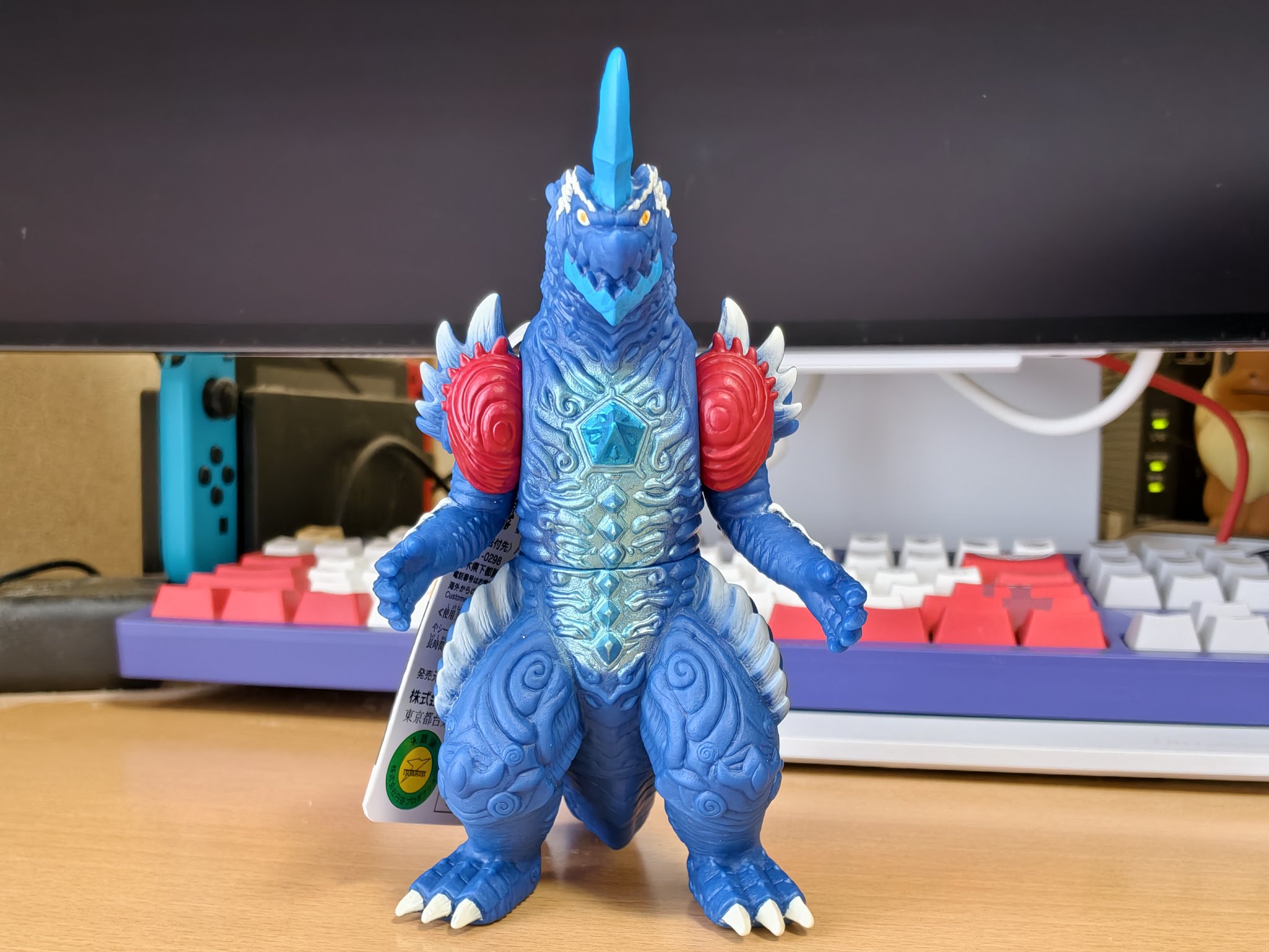 ウルトラマンシリーズ 青い怪獣フィギュア ウルトラマンシリーズ 怪獣 フィギュア 青 - メルカリ