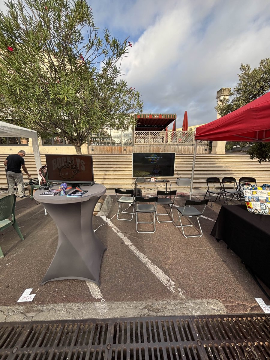 Retrouvez nous toute la journée à l’Antigone des Asso de <a href="/montpellier_/">Ville de Montpellier</a> !

Vous pouvez venir nous défier sur Mario Kart World 🤗