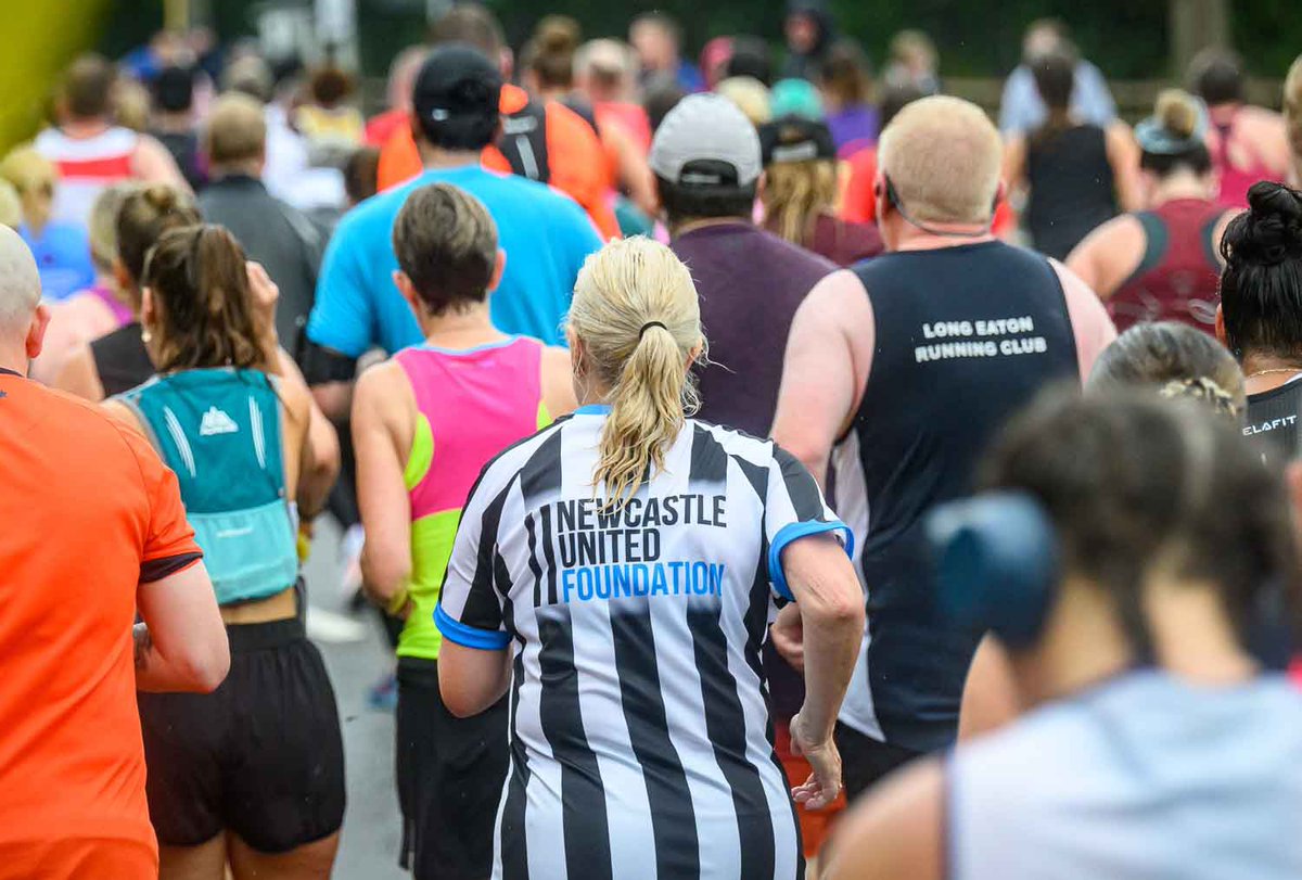 NU_Foundation's tweet image. Our incredible team of Newcastle United Foundation runners are ready to take on the Great North Run 2025 🏃‍♀️🏃‍♂️

Every penny raised supports people across the North East to achieve their full potential.

It’s time to show the world what we can do. See you at the finish line 🏅