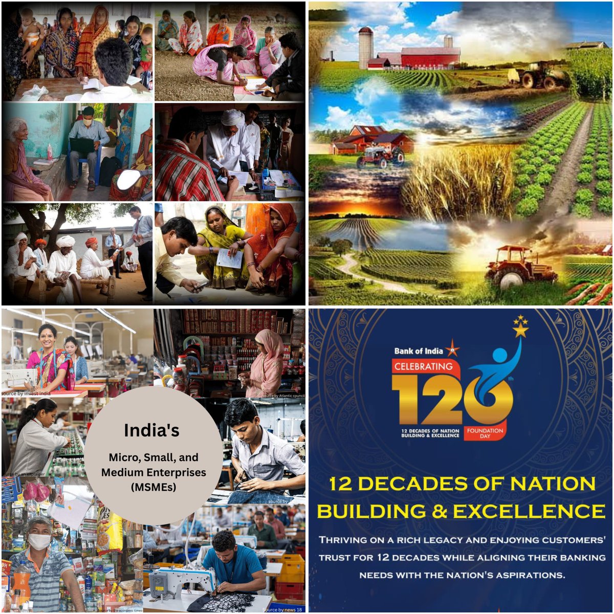 <a href="/nilesh_pawar15/">Nilesh Pawar</a> <a href="/BankofIndia_IN/">Bank of India</a> <a href="/aiboc_in/">All India Bank Officers' Confederation (AIBOC)</a> <a href="/aiboc_ms1/">AIBOC Maharashtra State - 1</a> <a href="/BOIOAMNG/">Bank Of India Officers' Association (Mumbai & Goa)</a> <a href="/BOIOAVidarbha/">Bank Of India Officers' Association Vidarbha Unit</a> <a href="/boioapune/">BOIOA Pune Unit</a> <a href="/BOIOA_NWU/">BOIOA-North Western Unit</a> <a href="/BOIOA_Rajasthan/">Bank Of India Officers' Association Rajasthan Unit</a> <a href="/DFS_India/">DFS</a> <a href="/PTI_News/">Press Trust of India</a> <a href="/rupamsmail/">Rupam Roy</a> Ray of hope for millions of entrepreneurs, students, farmers and corporates. Catering their needs under one roof.
#BOI4NationSince1906