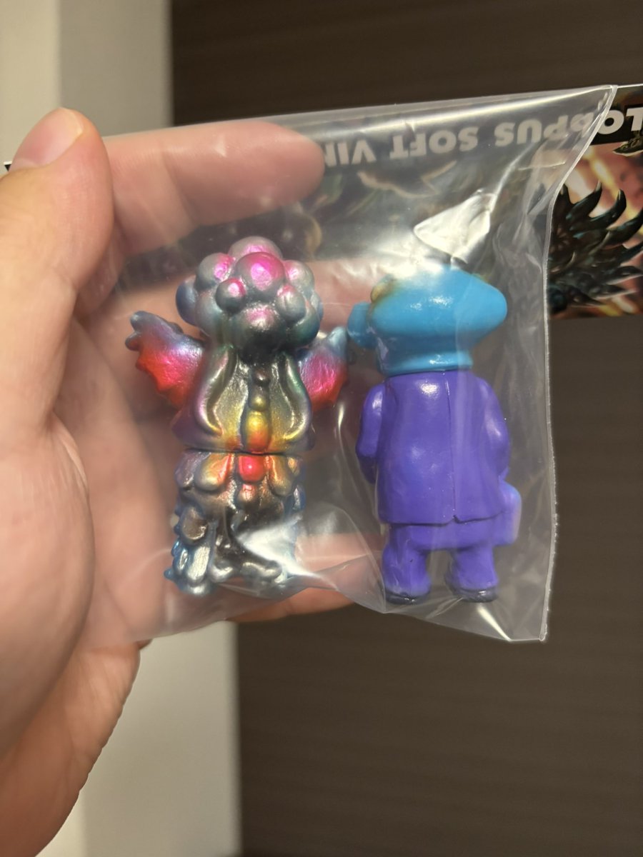 超希少【BLOｂPUS】DOKUGAN TOXIC Y　未開封 超希少【BLObPUS】DOKUGAN TOXIC Y 未開封